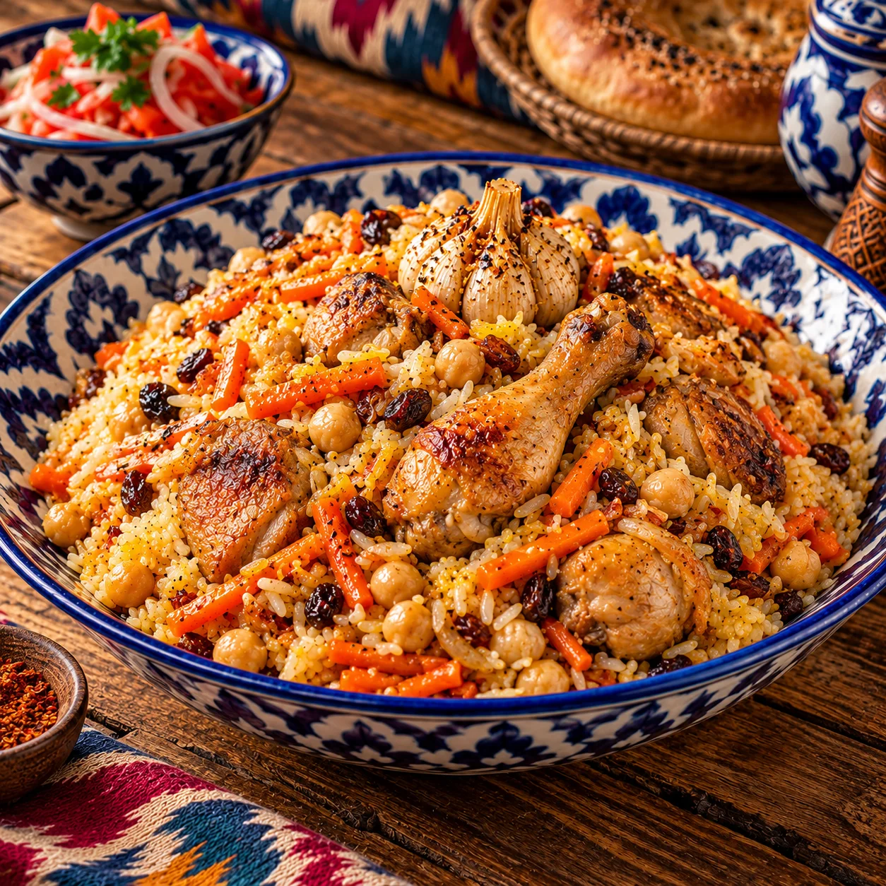 Chicken plov